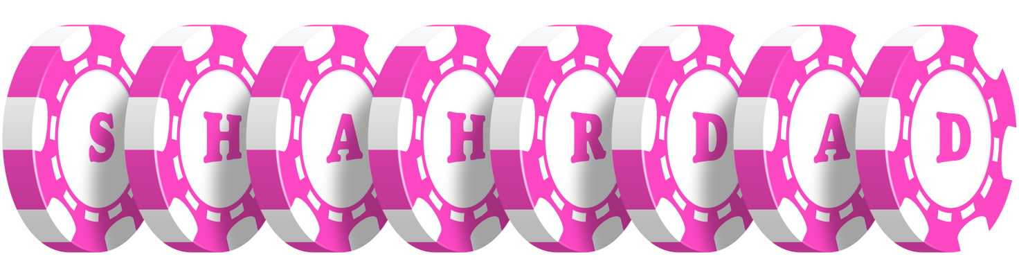 Shahrdad gambler logo