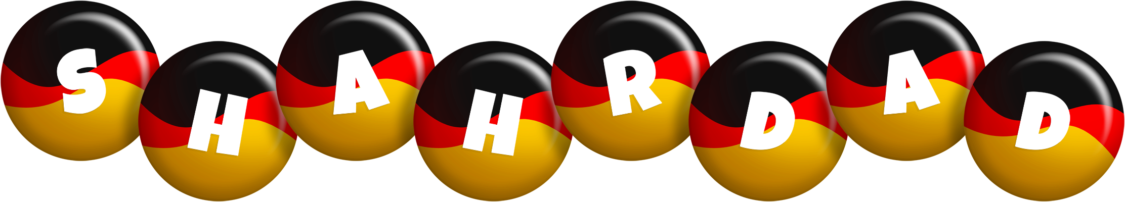 Shahrdad german logo