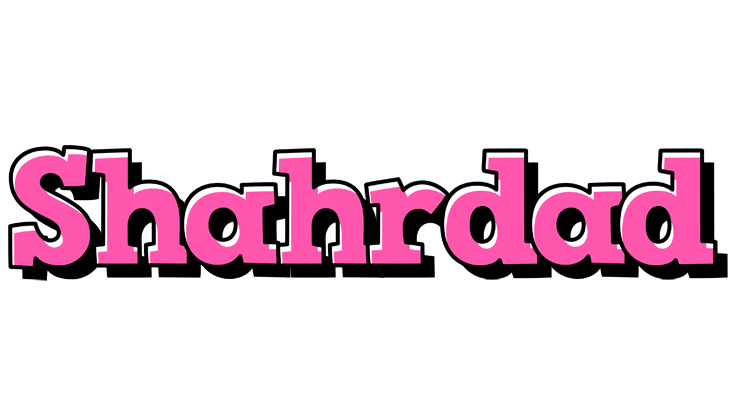 Shahrdad girlish logo