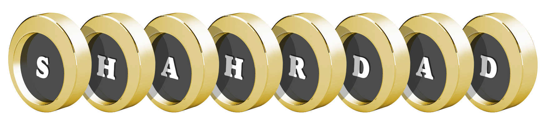 Shahrdad gold logo