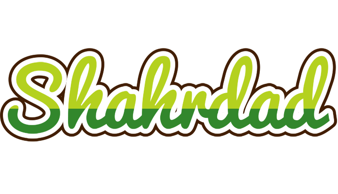 Shahrdad golfing logo