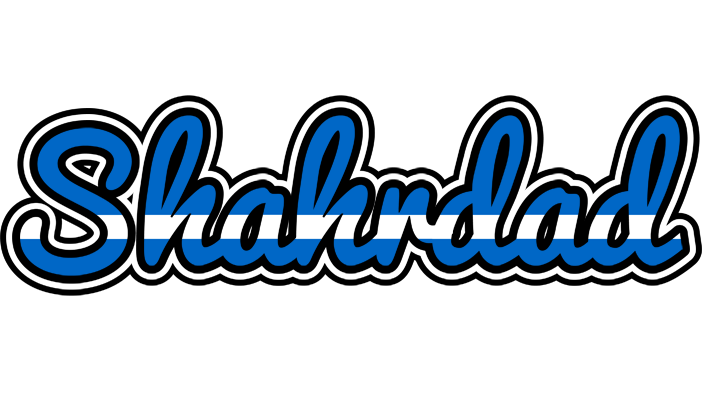 Shahrdad greece logo