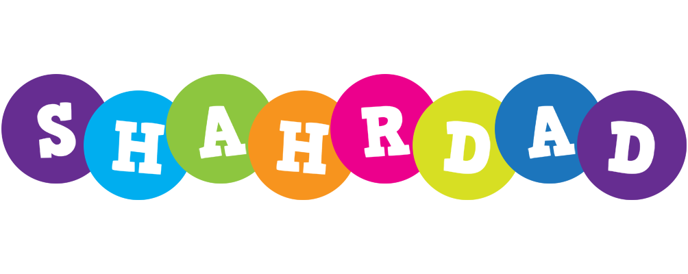 Shahrdad happy logo