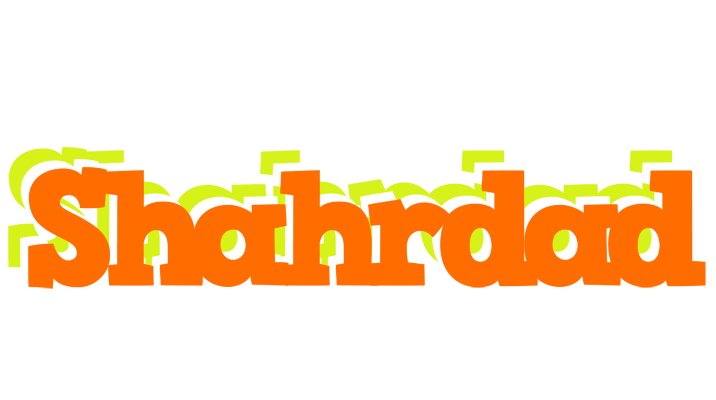 Shahrdad healthy logo