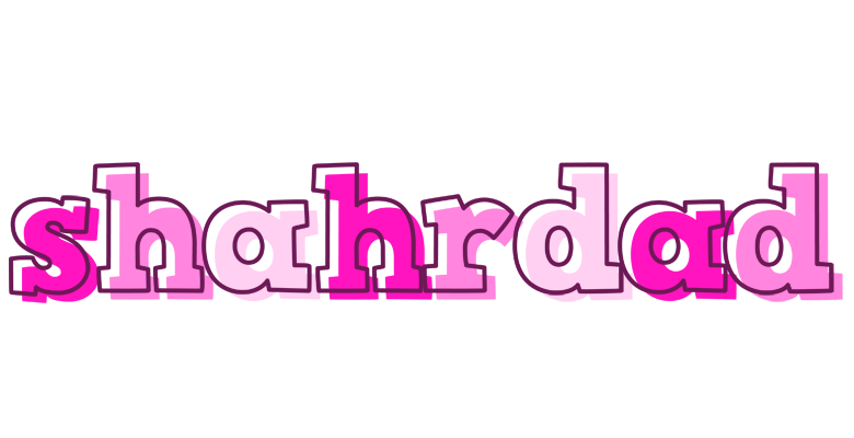 Shahrdad hello logo