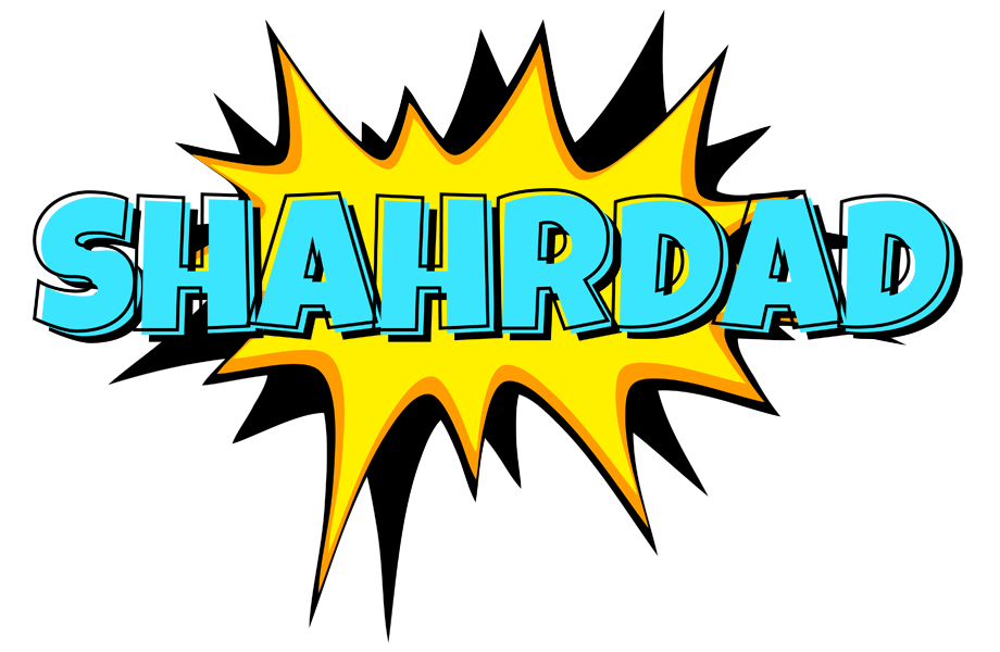 Shahrdad indycar logo