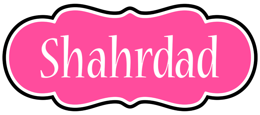 Shahrdad invitation logo