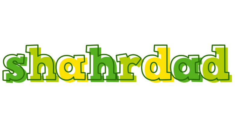 Shahrdad juice logo
