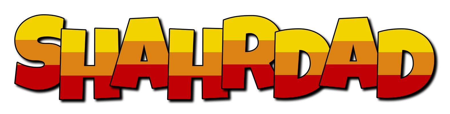 Shahrdad jungle logo