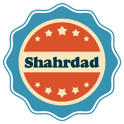 Shahrdad labels logo