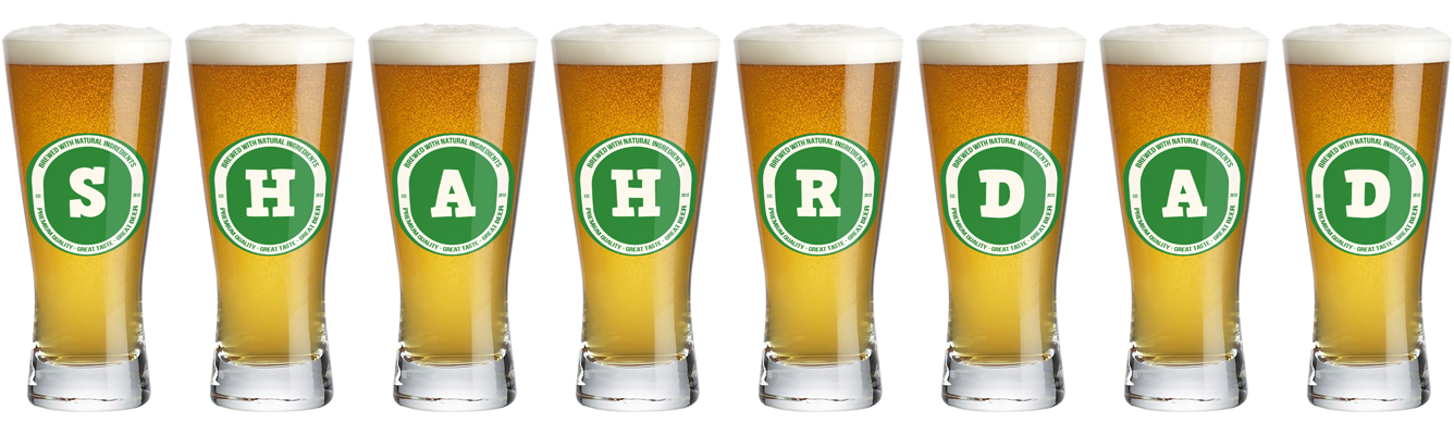 Shahrdad lager logo