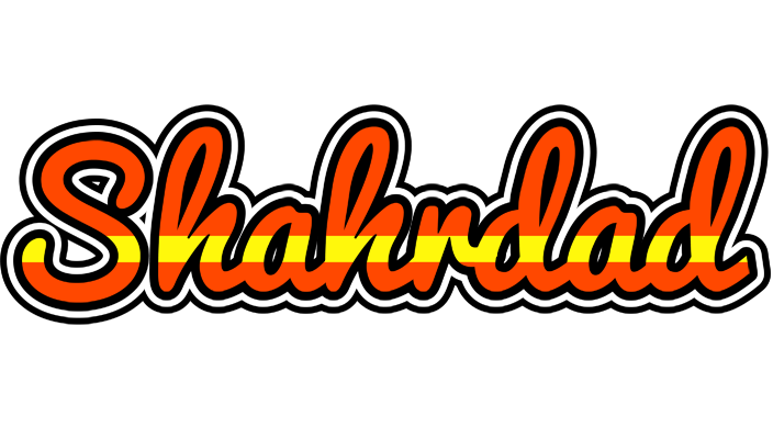 Shahrdad madrid logo