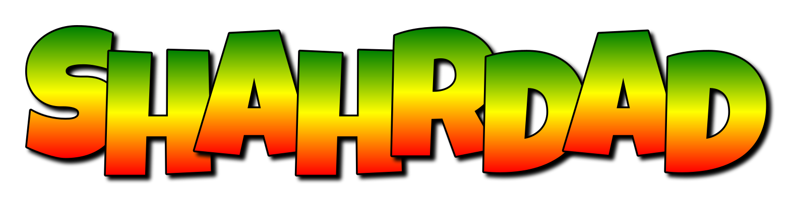 Shahrdad mango logo