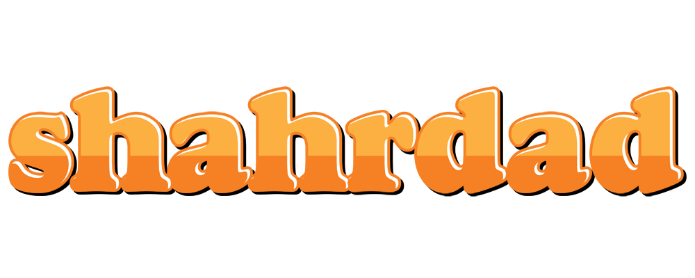 Shahrdad orange logo