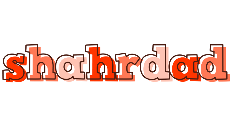 Shahrdad paint logo