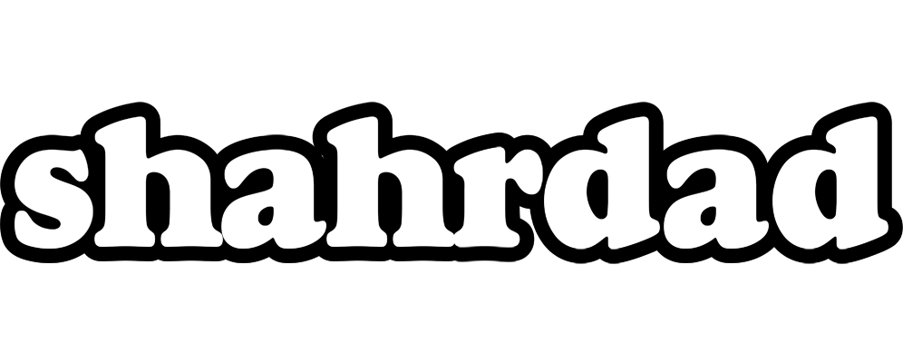 Shahrdad panda logo