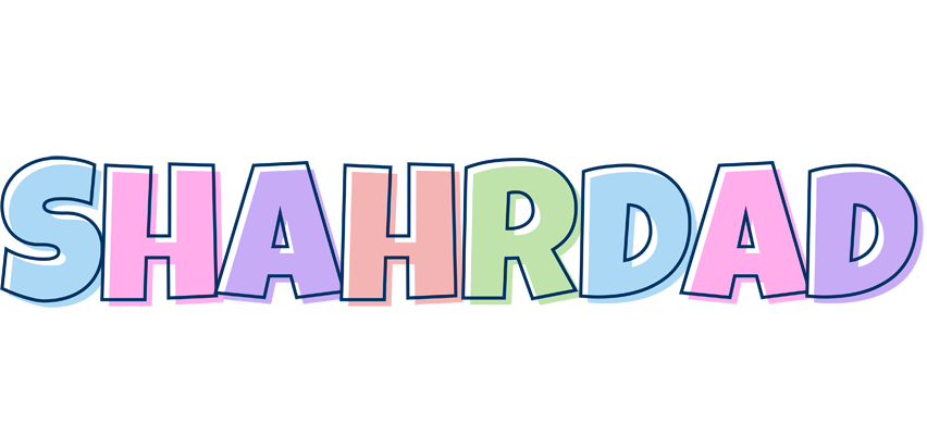 Shahrdad pastel logo