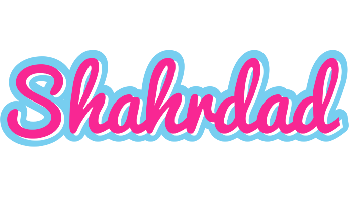 Shahrdad popstar logo