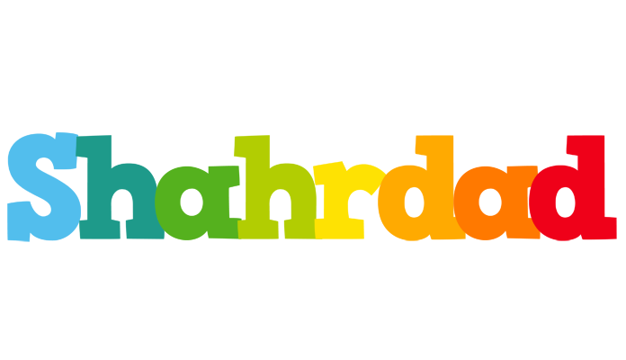 Shahrdad rainbows logo