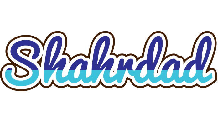 Shahrdad raining logo