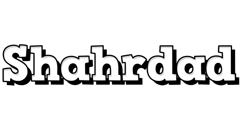Shahrdad snowing logo