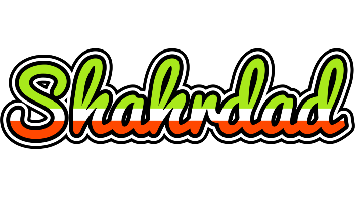 Shahrdad superfun logo