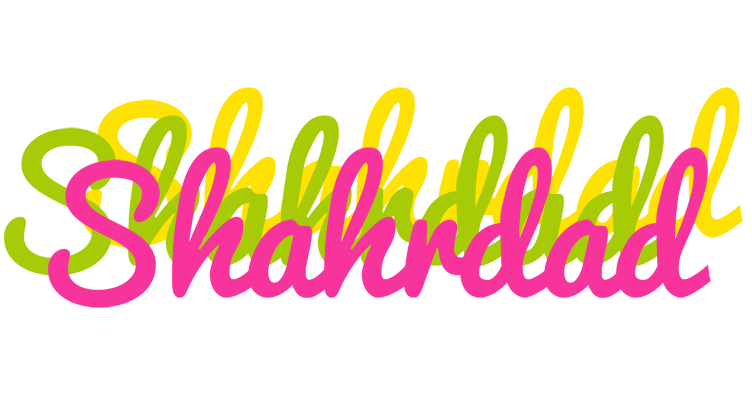 Shahrdad sweets logo