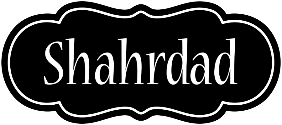 Shahrdad welcome logo