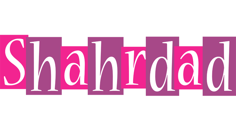 Shahrdad whine logo