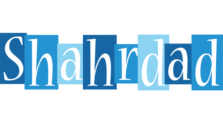 Shahrdad winter logo