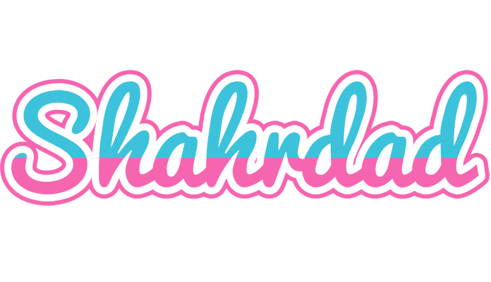 Shahrdad woman logo