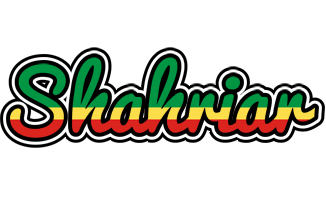 Shahriar african logo