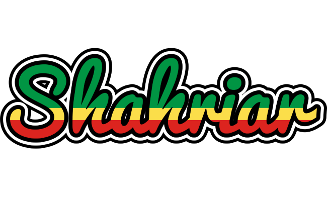 Shahriar african logo