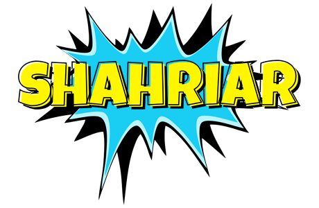 Shahriar amazing logo