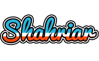 Shahriar america logo