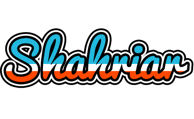 Shahriar america logo