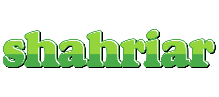 Shahriar apple logo