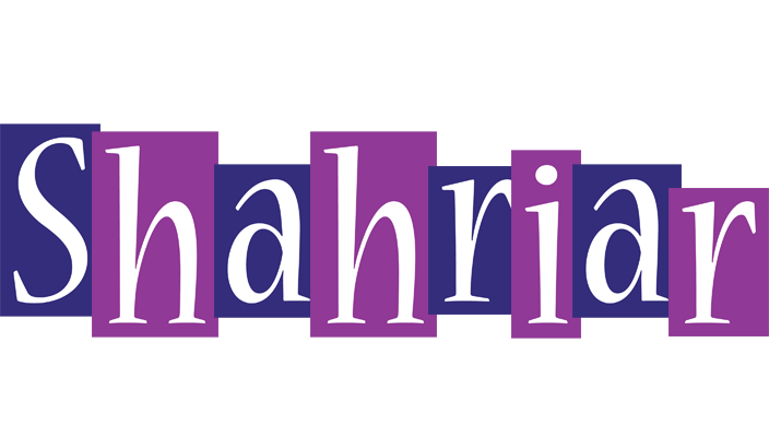 Shahriar autumn logo