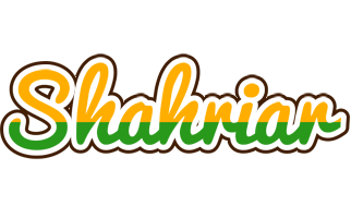 Shahriar banana logo