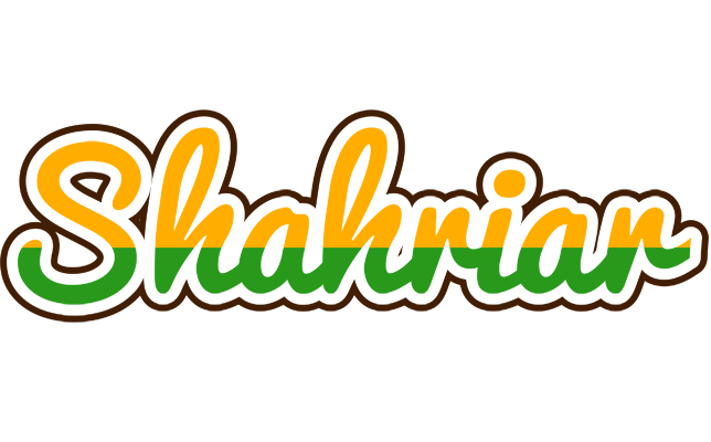 Shahriar banana logo