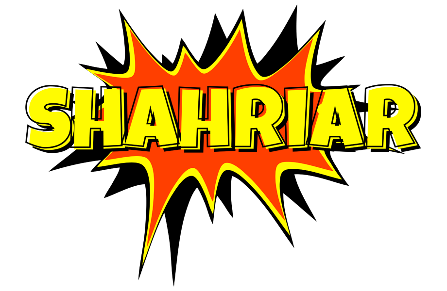 Shahriar bazinga logo