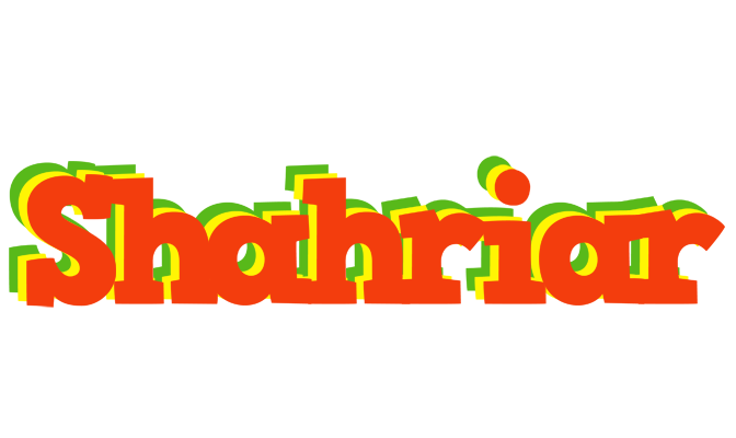 Shahriar bbq logo