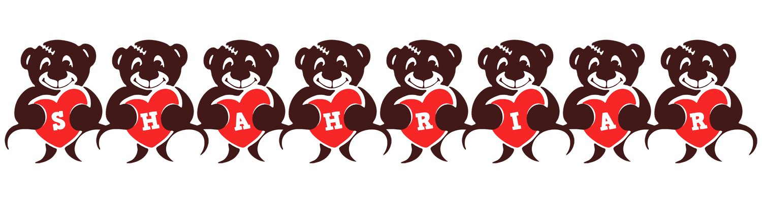 Shahriar bear logo