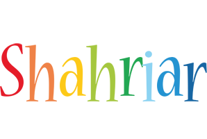 Shahriar birthday logo