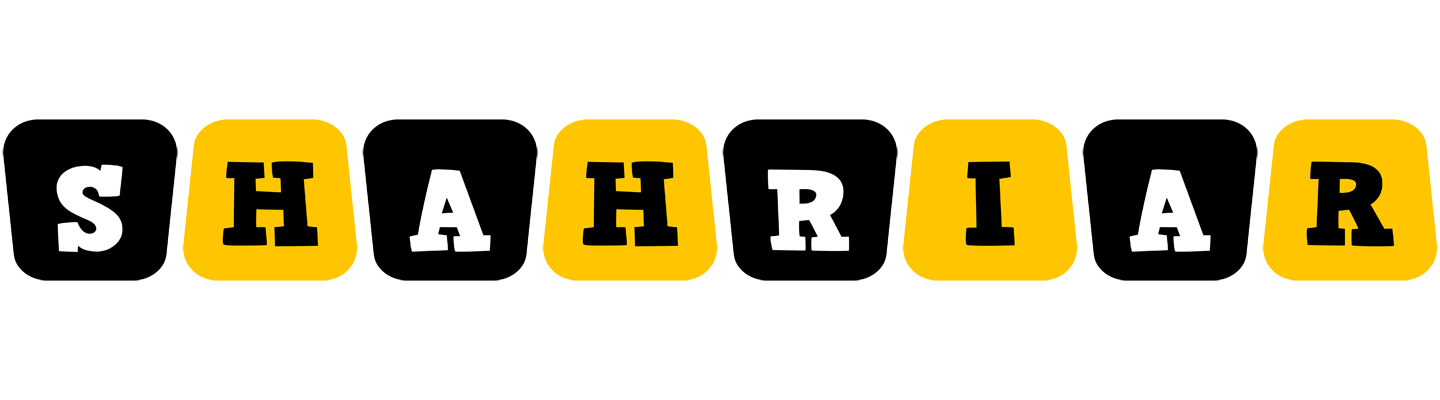 Shahriar boots logo