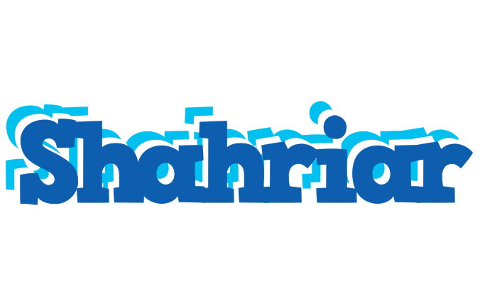 Shahriar business logo