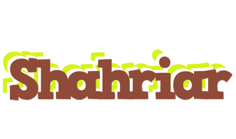 Shahriar caffeebar logo