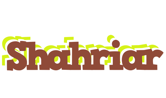 Shahriar caffeebar logo