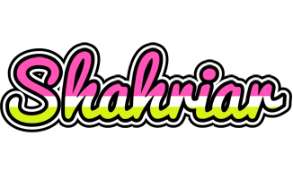 Shahriar candies logo