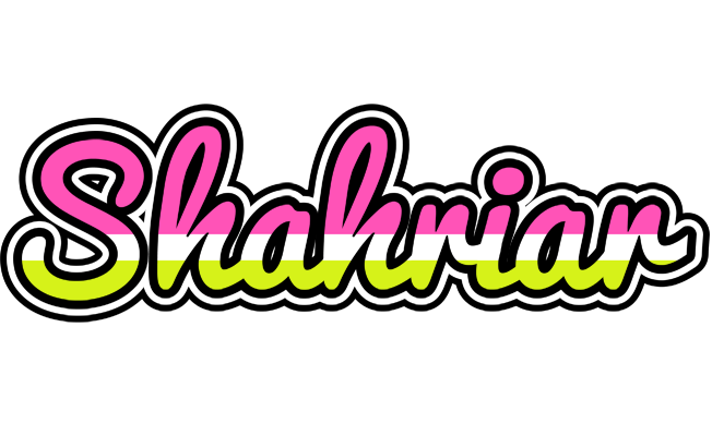Shahriar candies logo